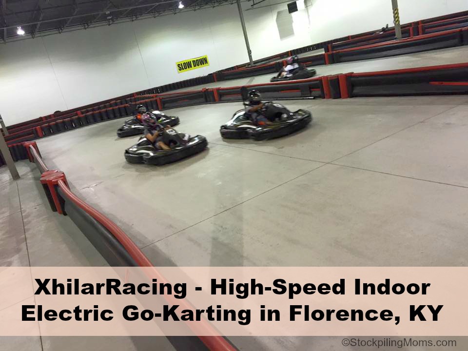 XhilarRacing High-Speed Indoor Electric Go-Karting