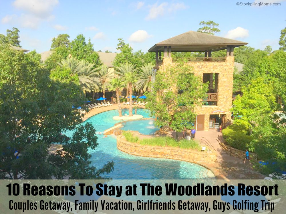 10 Reasons to Stay at The Woodlands Resort