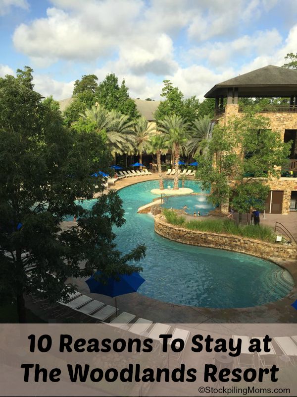 Shopping Experience - The Woodlands Resort