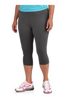 Danskin Now Women's Dri-More Capri Core Leggings