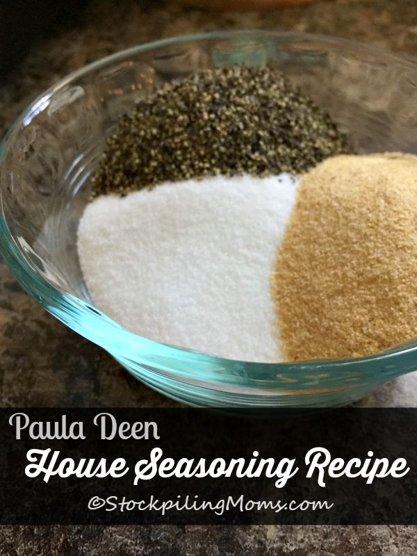 Stone House Seasoning Recipe - Add a Pinch