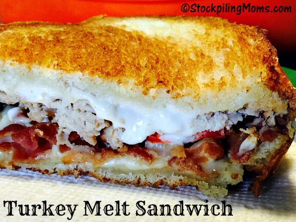 Turkey Melt Sandwich Stockpiling Moms