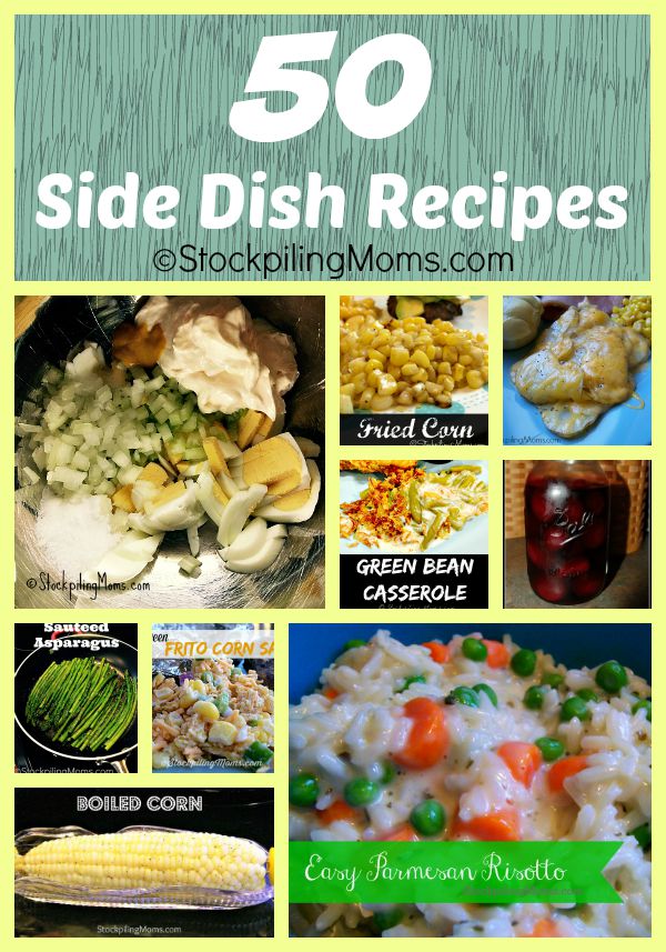 50 Side Dish Recipes
