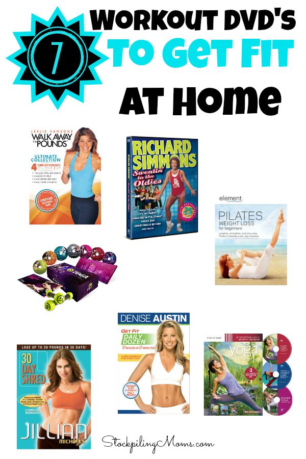 7 Great Workout DVD s To Get Fit At Home STOCKPILING MOMS