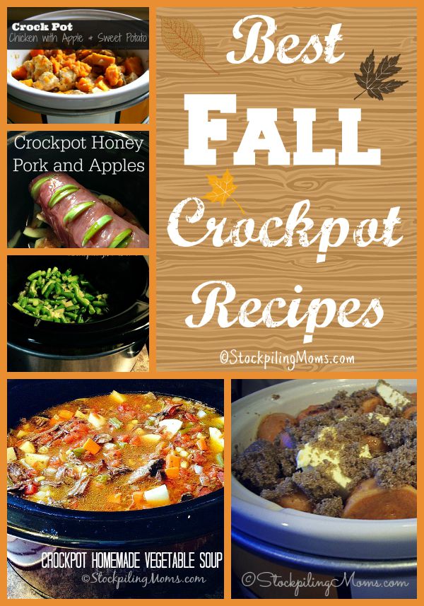 Best Fall Crockpot Recipes