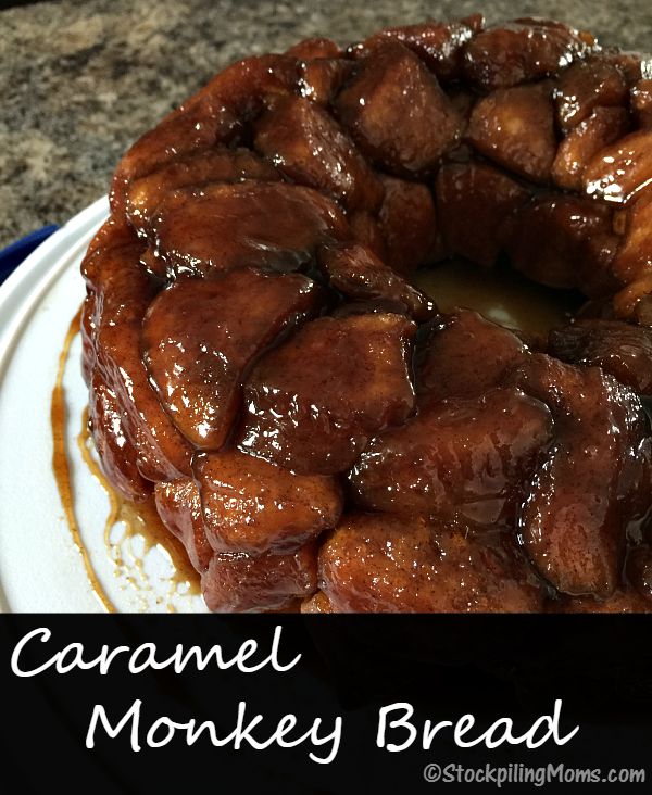 Monkey Bread with Caramel Recipe 