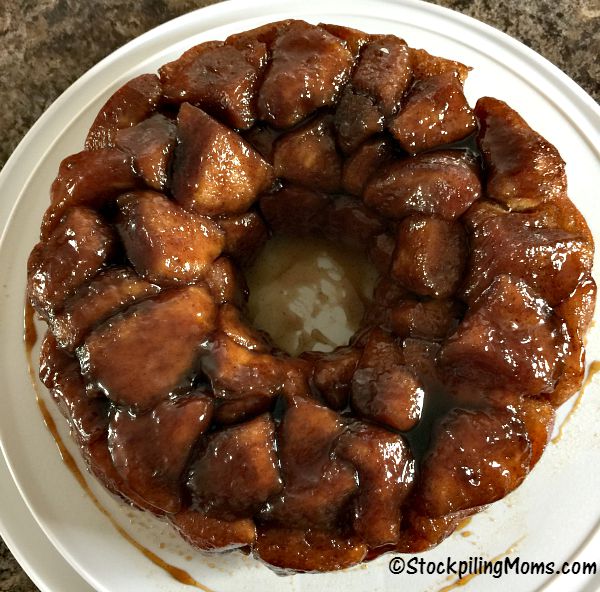 5 Ingredient Caramel Monkey Bread