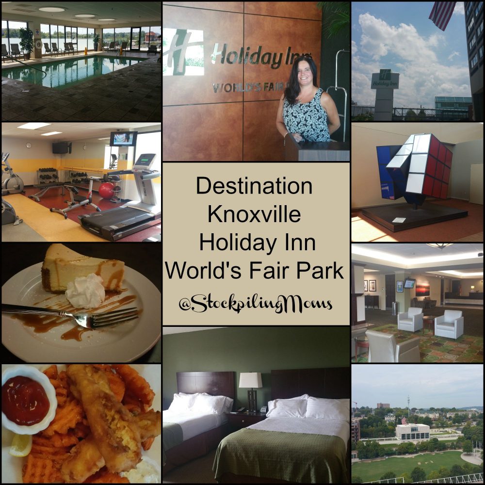 Destination Knoxville Holiday Inn World’s Fair Park