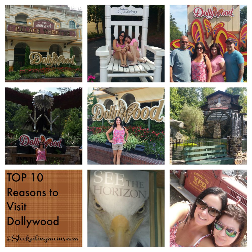 Top 10 Reasons To Visit Dollywood