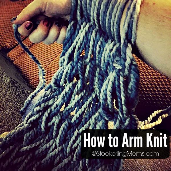 How to Arm Knit