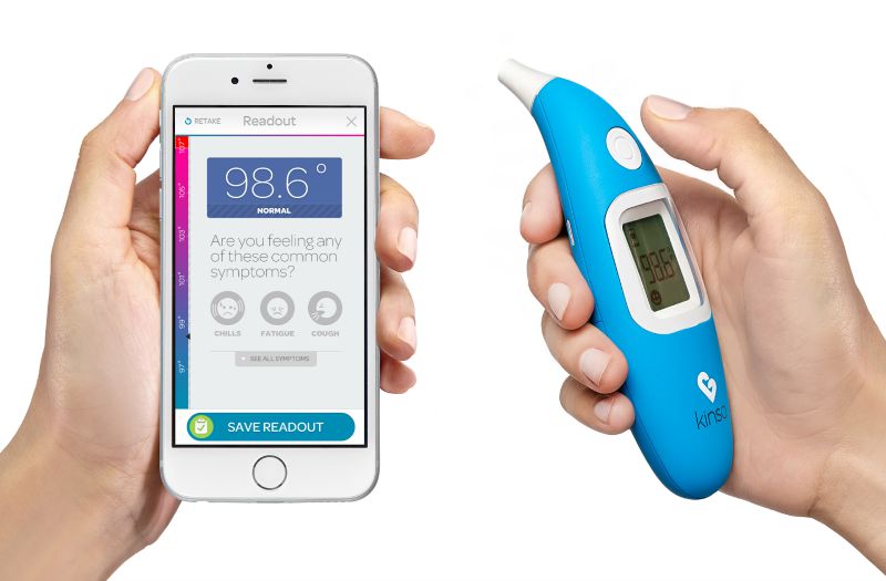 Kinsa Smart Ear Thermometer Deal