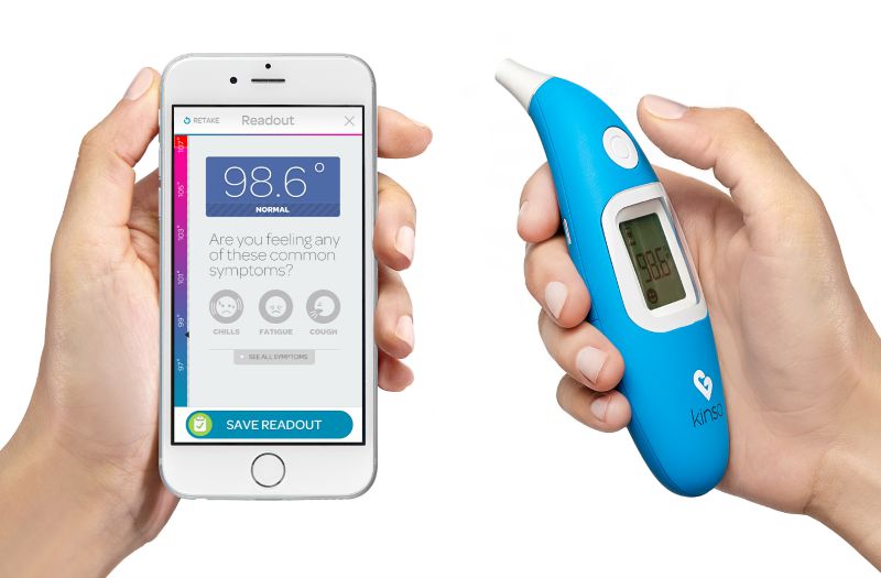 kinsa smart ear thermometer coupon