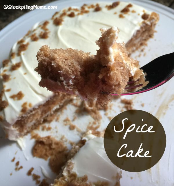 Spice Cake - Culinary Hill