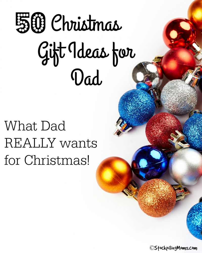 Christmas Gift Ideas For Dad