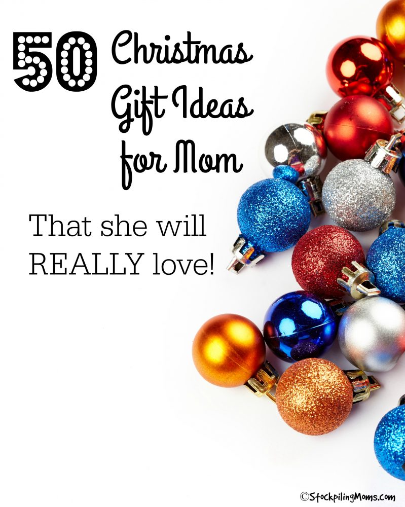 Christmas Gift Ideas for Mom