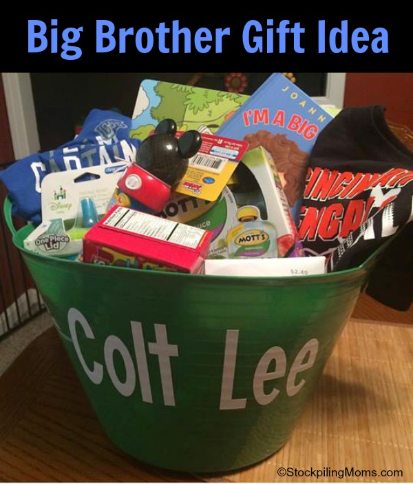 Big Brother Gift Idea