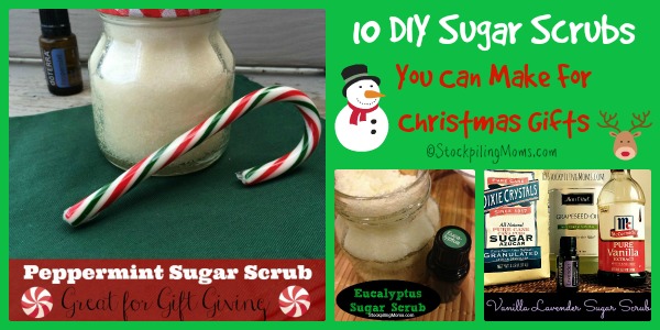 10 DIY Sugar Scrubs You Can Make For Christmas Gifts