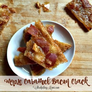 Maple Caramel Bacon Crack Bites