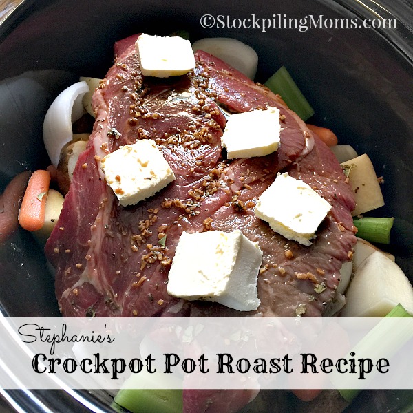 Crockpot Pot Roast Recipe