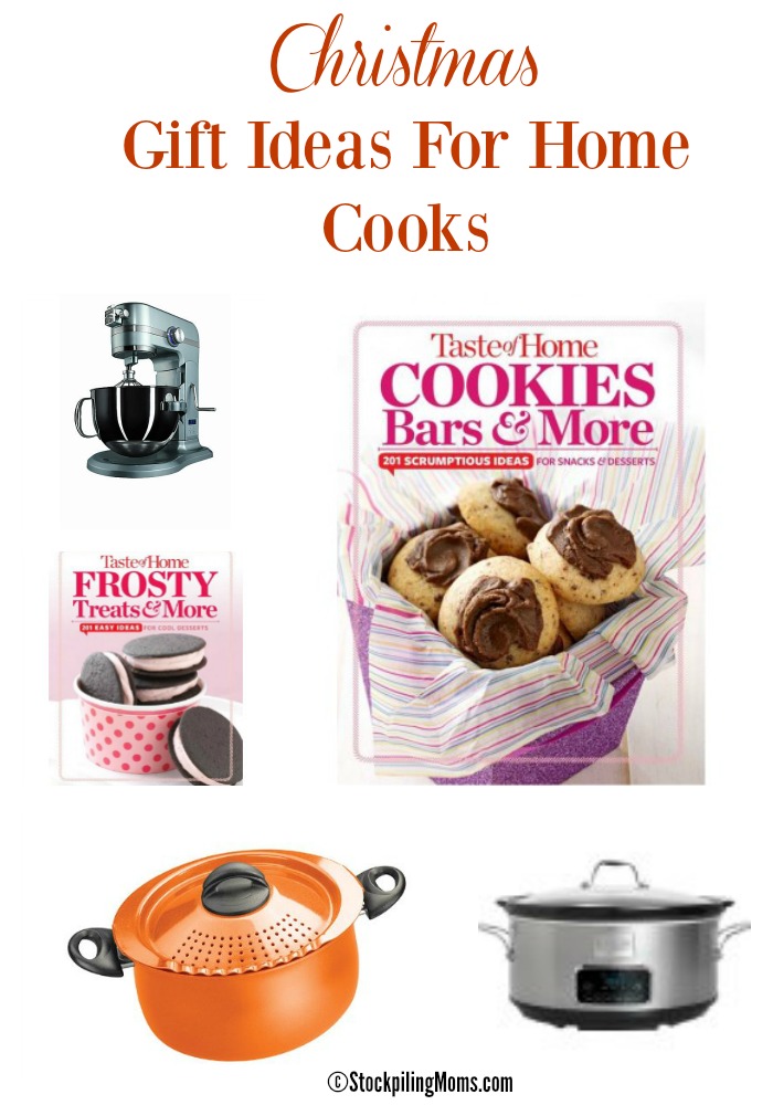 20 Christmas Gift Ideas For Home Cooks - STOCKPILING MOMS™