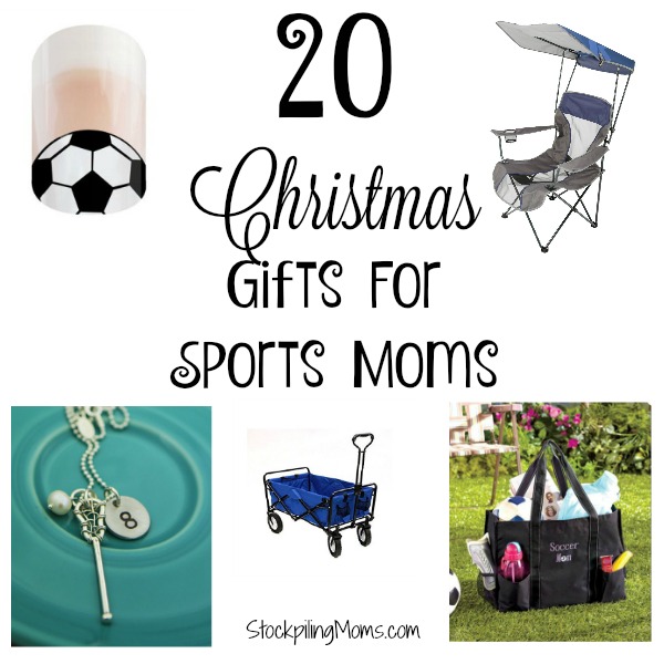 Christmas Gift Ideas for Sports Moms
