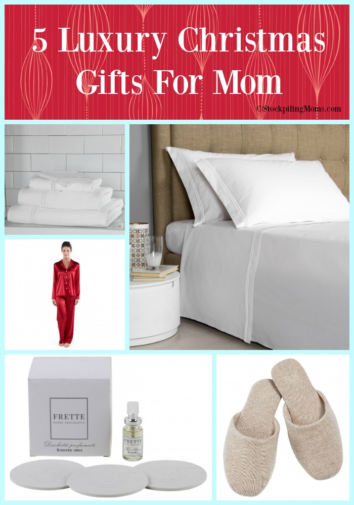 Luxury christmas gifts for hot sale mom