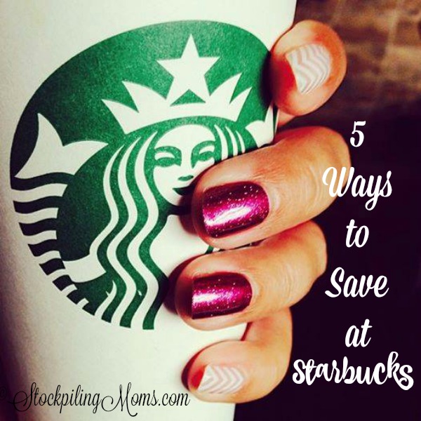 5 Ways to Save at Starbucks