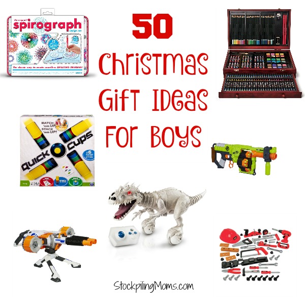 Christmas Gift Ideas for Boys