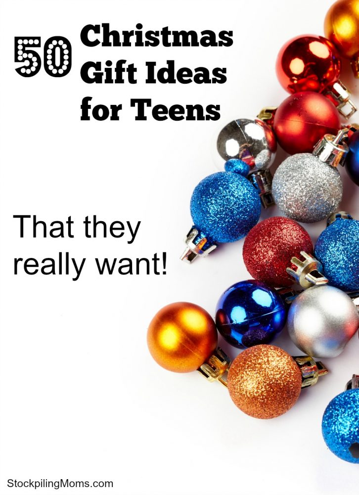 Christmas Gift Ideas for Teens