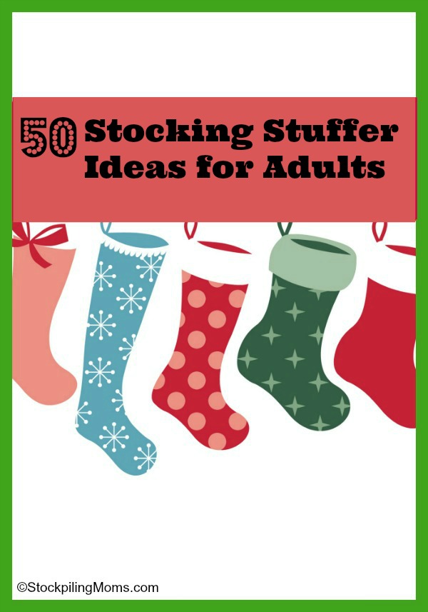 50 Stocking Stuffer Ideas for Adults