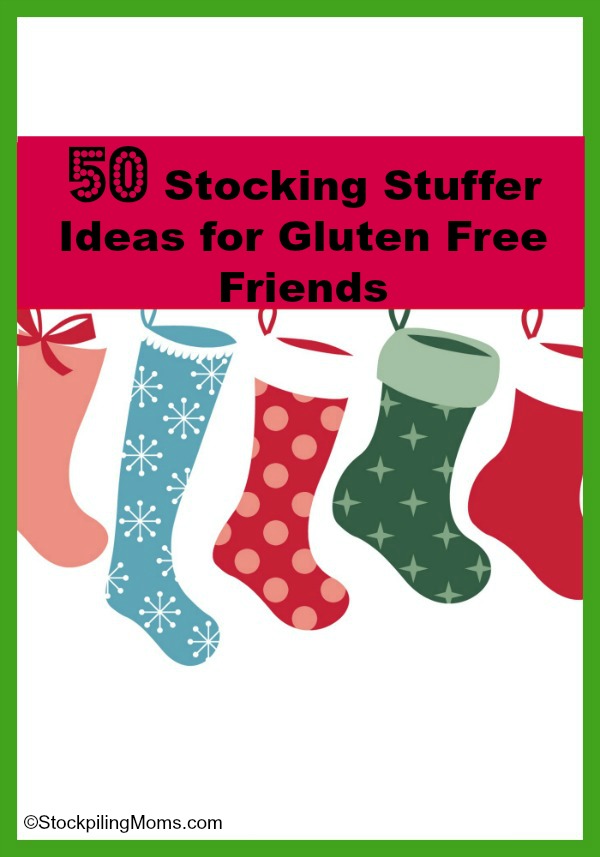 50 Stocking Stuffer Ideas for Gluten Free Friends