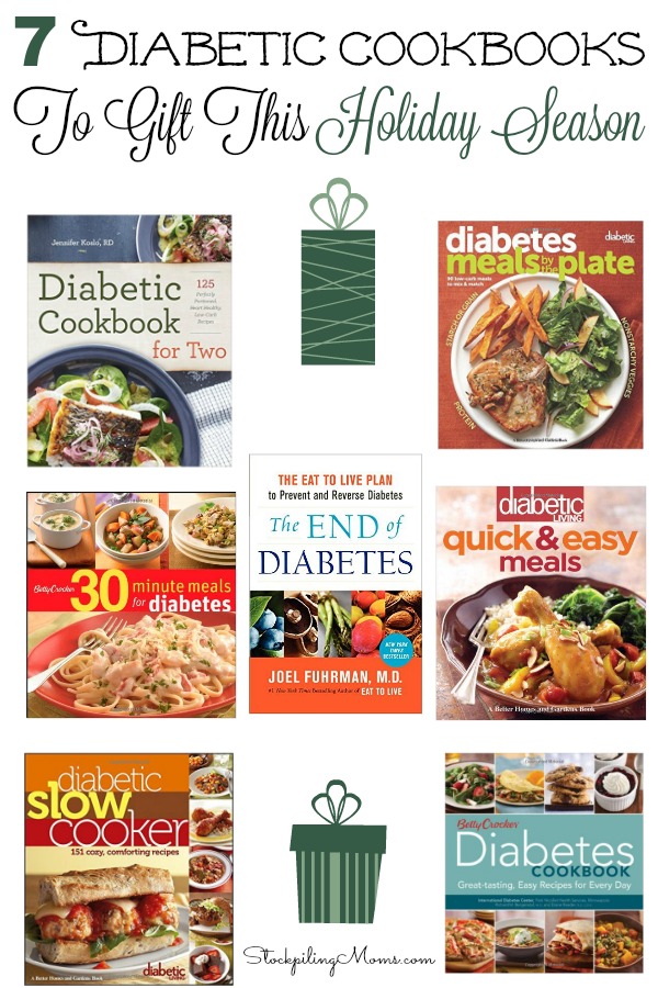 7 Diabetic Cookbooks To Gift This Holiday Season