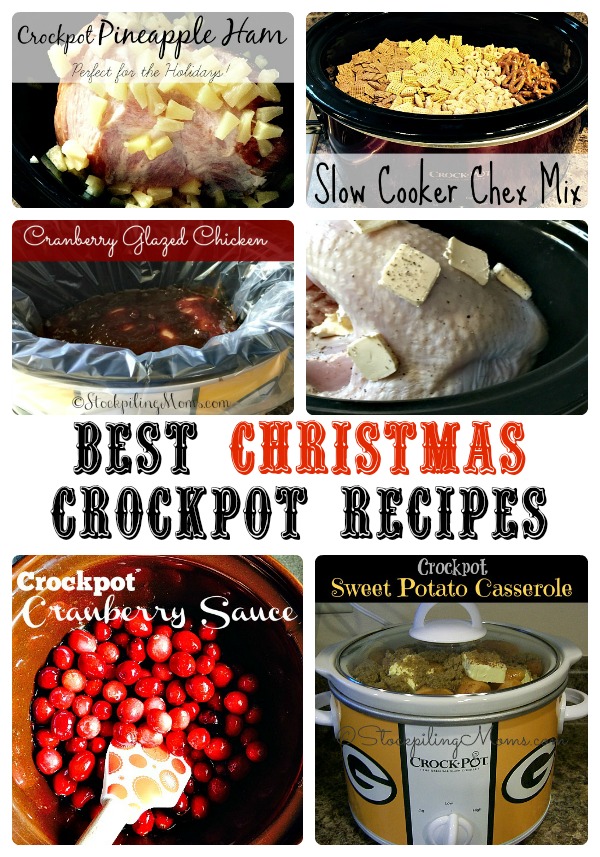 Christmas Crockpot Recipes (60+ Options)