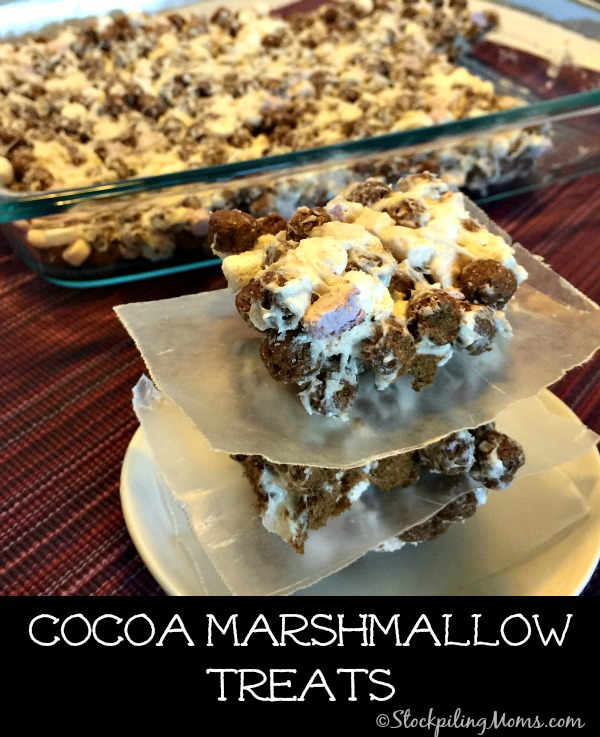 Cocoa Marshmallow Treats