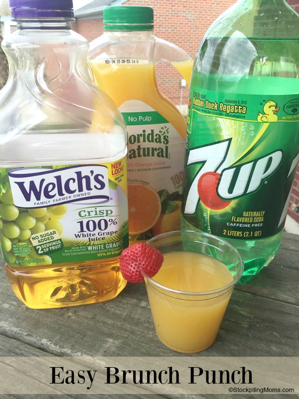 Easy Brunch Punch