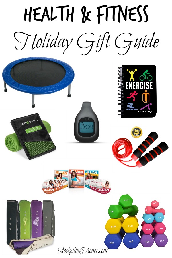 Health & Fitness Holiday Gift Guide
