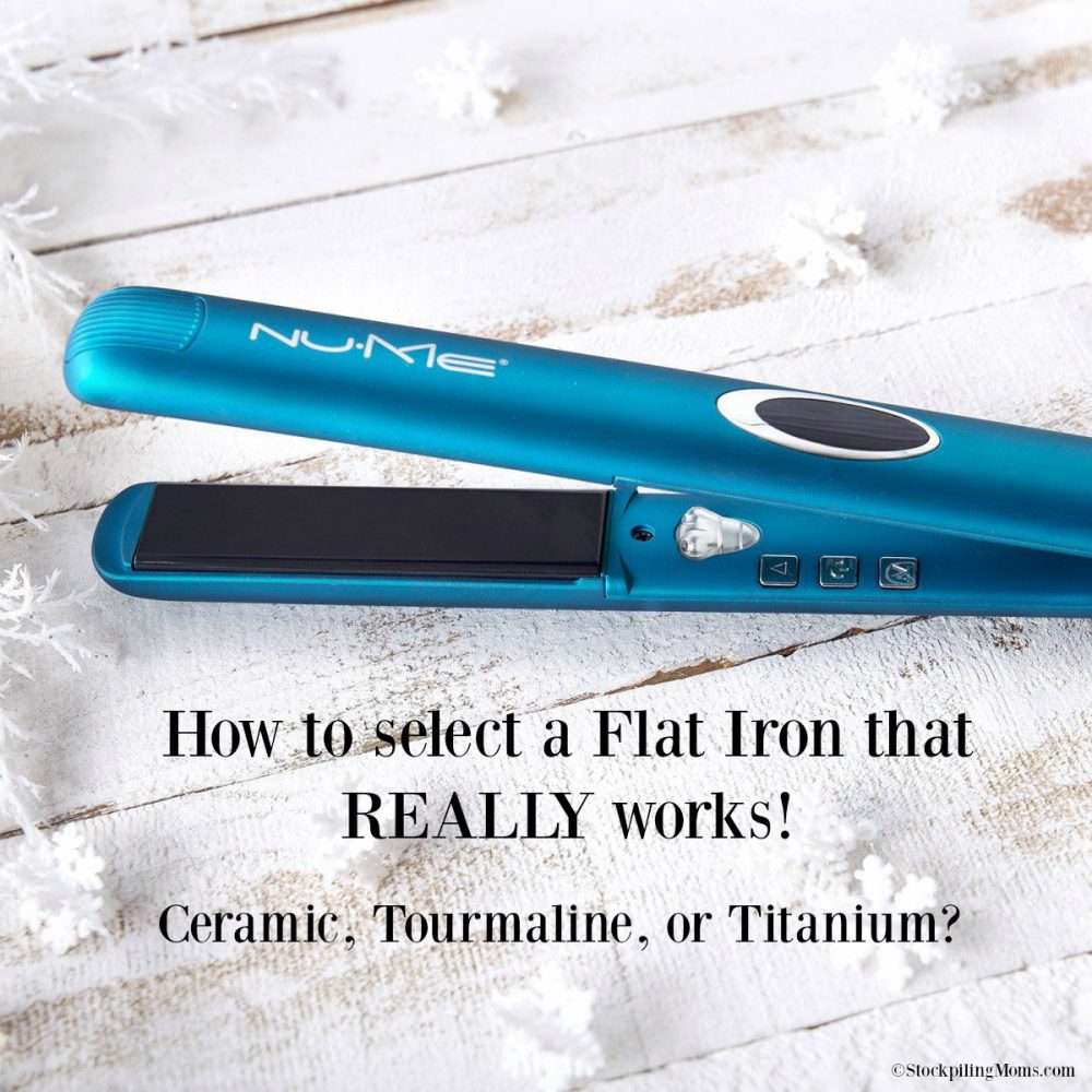 How to select a Flat Iron that REALLY works!