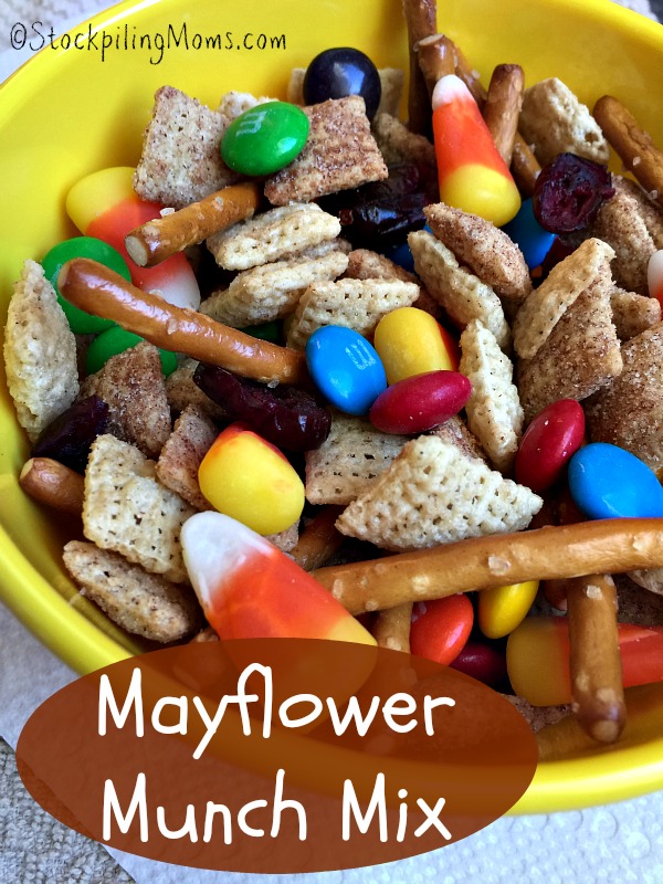 Mayflower Munch Mix