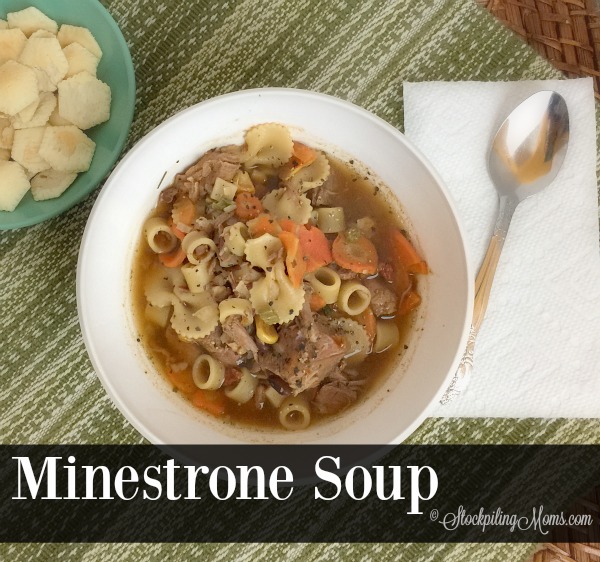 Minestrone Soup