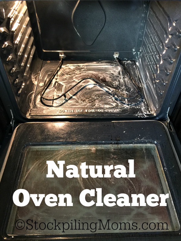 Natural Oven Cleaner