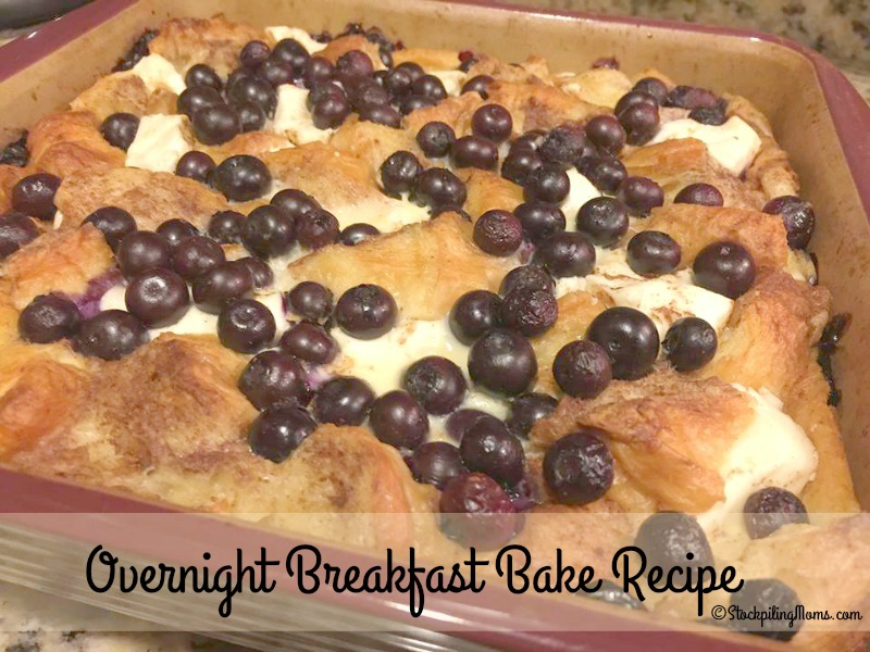 Overnight Breakfast Bake Recipe