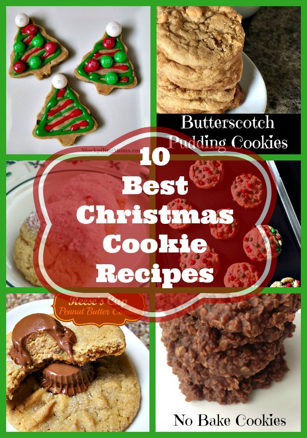 10 Best Christmas Cookie Recipes