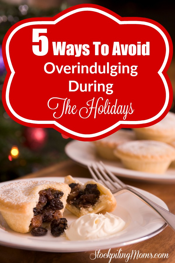 5 Ways To Avoid Overindulging During The Holidays