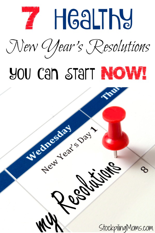 7 Healthy New Year’s Resolutions To Start Now