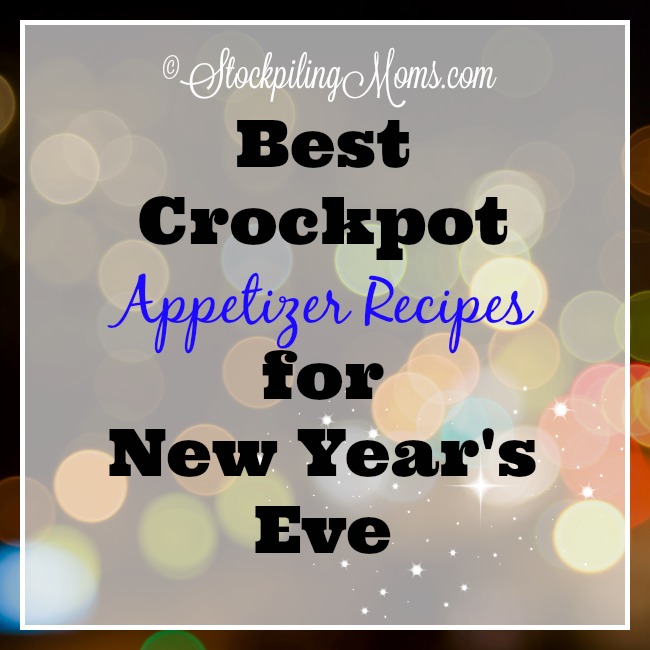 Best Crockpot Appetizer Recipes for New Year’s Eve