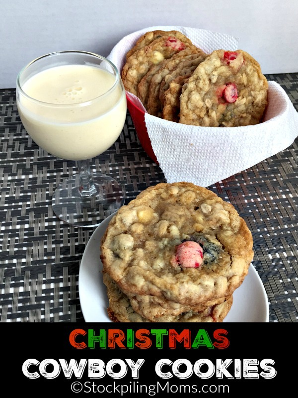 Christmas Cowboy Cookies