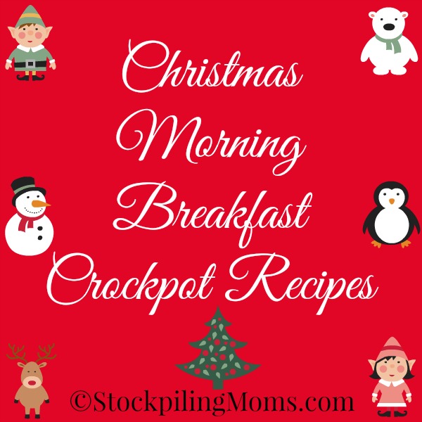 Christmas Morning Breakfast Crockpot Recipes