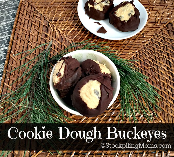 Cookie Dough Buckeyes