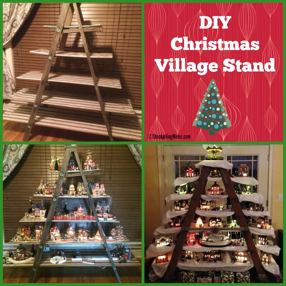 Christmas Village Display Tree — 731 Woodworks