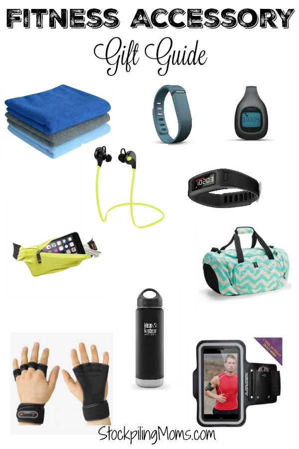 10 Great Fitness Accessory Gifts For Anyone